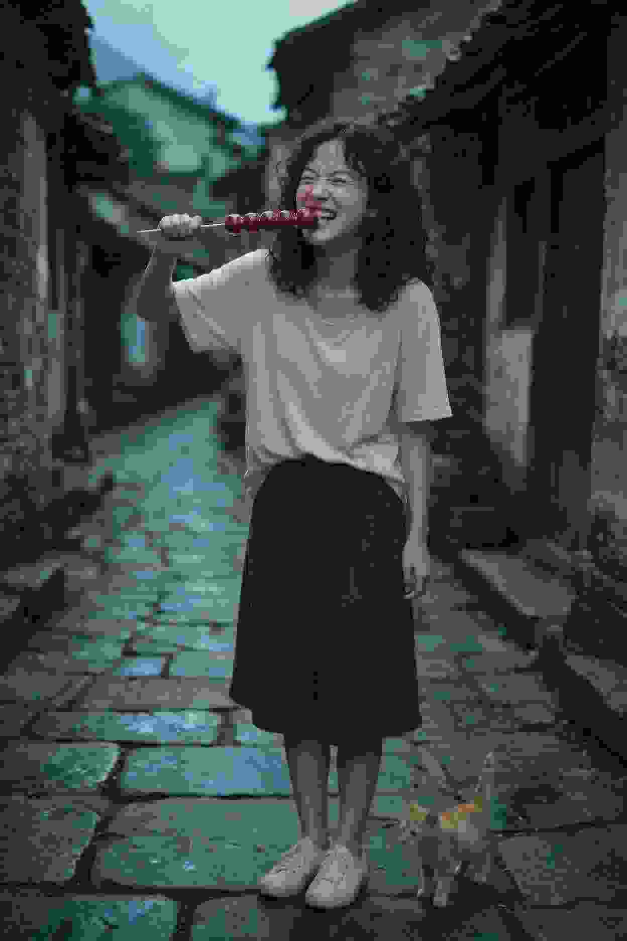 灯火阑珊
